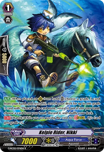 Kelpie Rider, Nikki