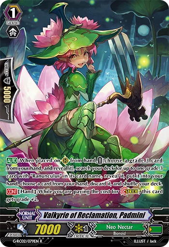Valkyrie of Reclamation, Padmini