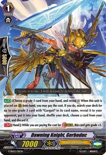 Dawning Knight, Gorboduc