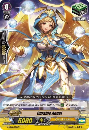 Curable Angel