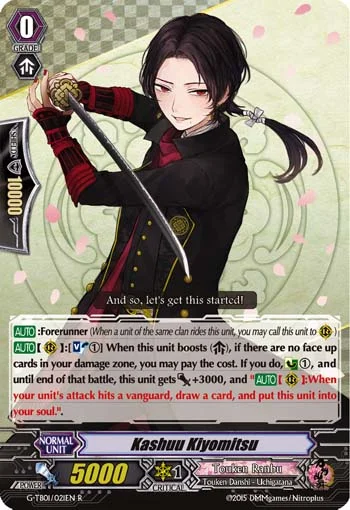 Kashuu Kiyomitsu
