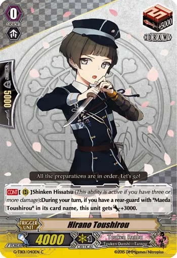 Hirano Toushirou