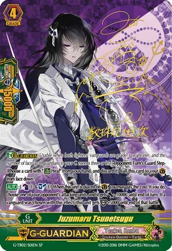 Juzumaru Tsunetsugu