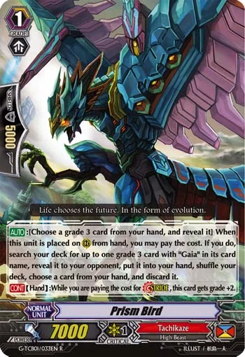 Prism Bird