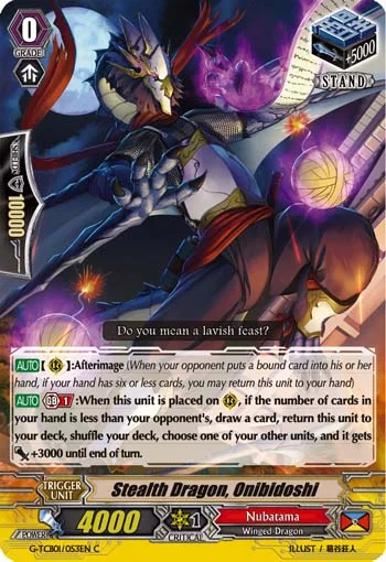 Stealth Dragon, Onibidoshi
