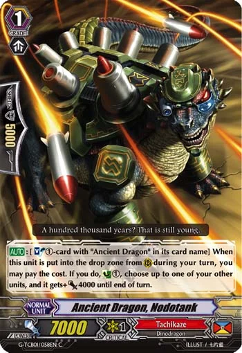 Ancient Dragon, Nodotank
