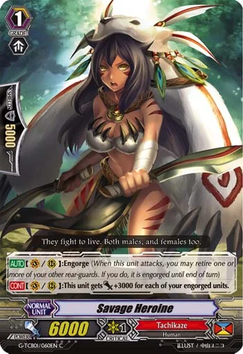 Savage Heroine
