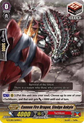 Cannon Fire Dragon, Sledge Ankylo