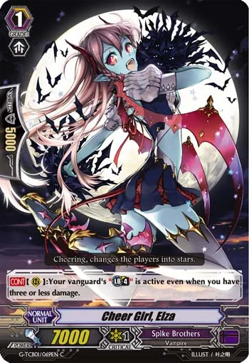 Cheer Girl, Elza