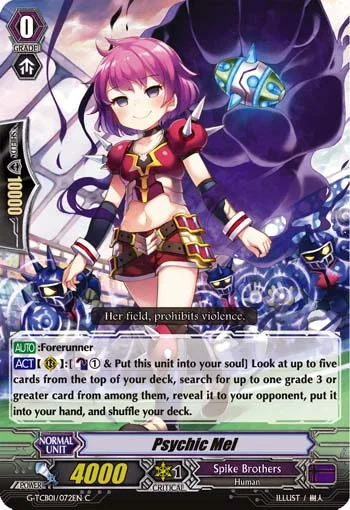 Psychic Mel