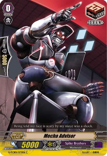 Mecha Advisor