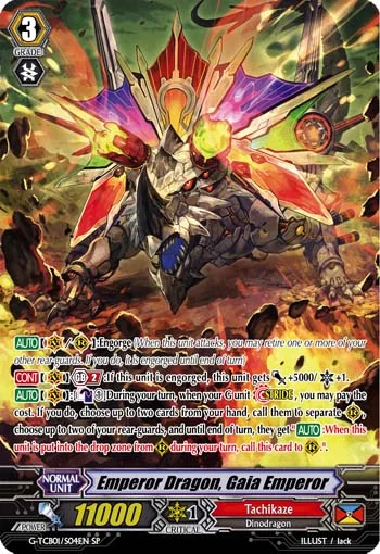 Emperor Dragon, Gaia Emperor