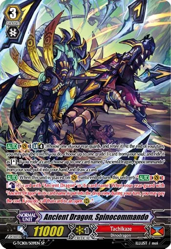 Ancient Dragon, Spinocommando