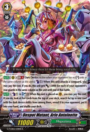 Despot Mutant, Arie Antoinette