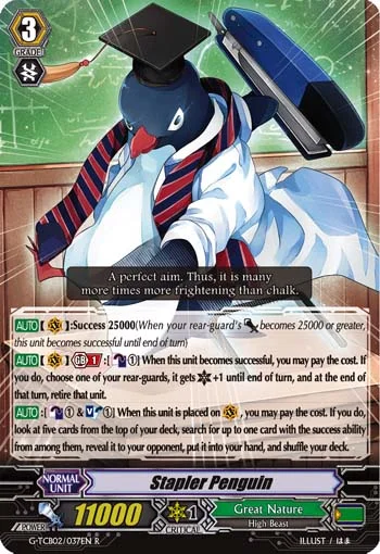 Stapler Penguin