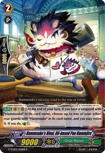 Hammsuke's Rival, Oil-based Pen Hammjiro