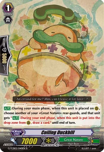 Coiling Duckbill