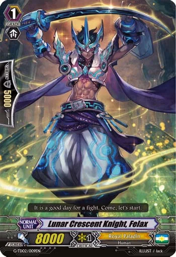 Lunar Crescent Knight, Felax