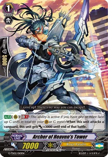 Archer of Heaven's Tower