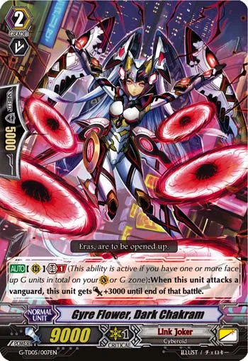 Gyre Flower, Dark Chakram