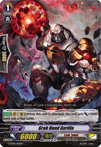 Grab Hand Gorilla