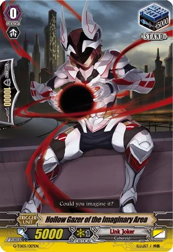 Hollow Gazer of the Imaginary Area