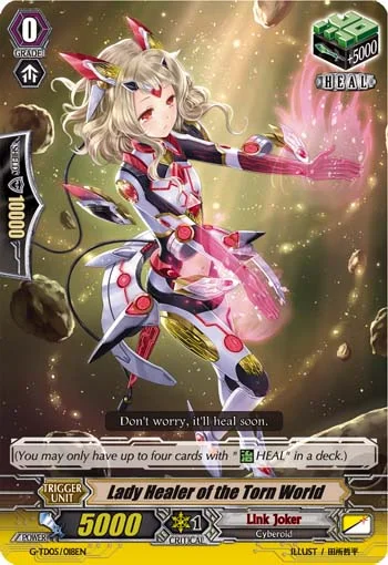 Lady Healer of the Torn World