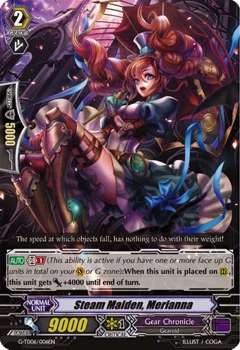 Steam Maiden, Merianna