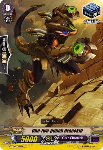 One-two-punch Dracokid