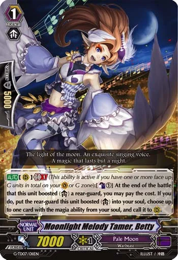 Moonlight Melody Tamer, Betty