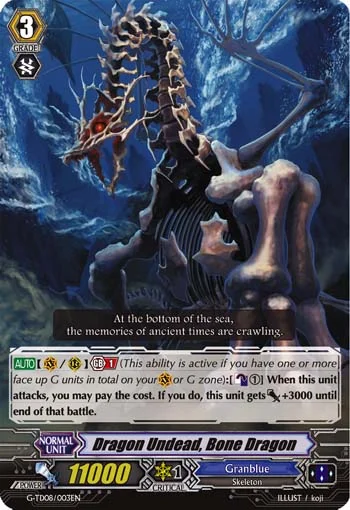 Dragon Undead, Bone Dragon