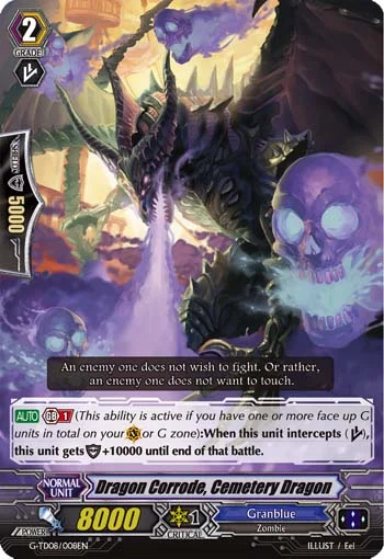 Dragon Corrode, Cemetery Dragon
