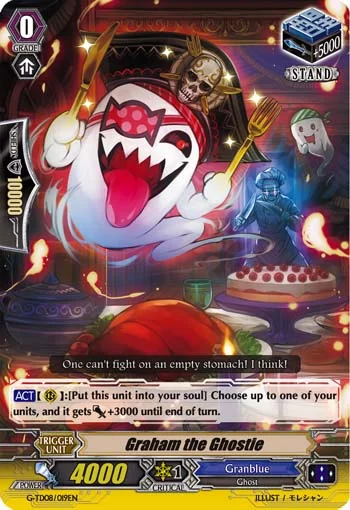 Graham the Ghostie