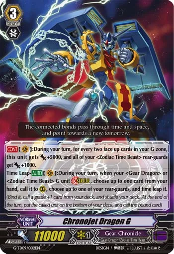 Chronojet Dragon G
