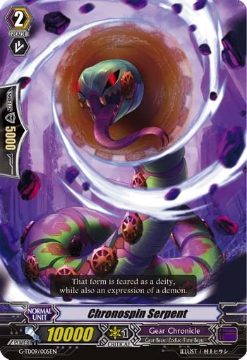 Chronospin Serpent