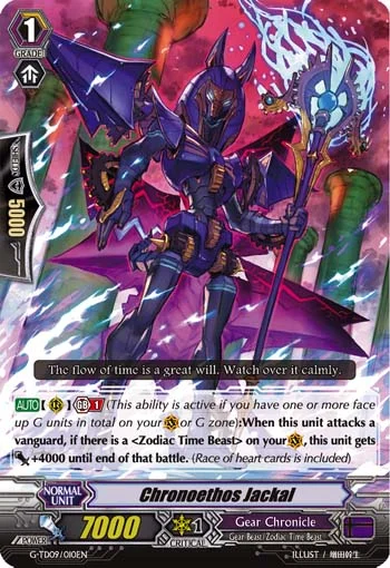 Chronoethos Jackal