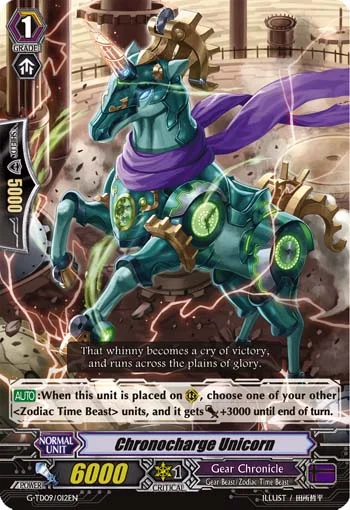 Chronocharge Unicorn