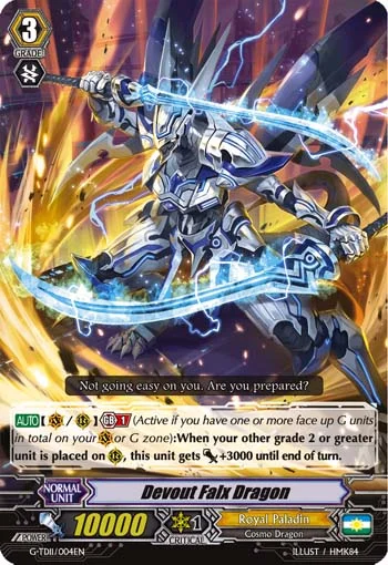 Devout Falx Dragon