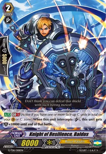 Knight of Resilience, Baldus