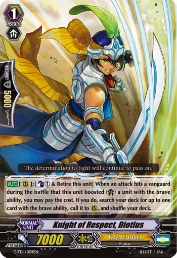 Knight of Respect, Diotius