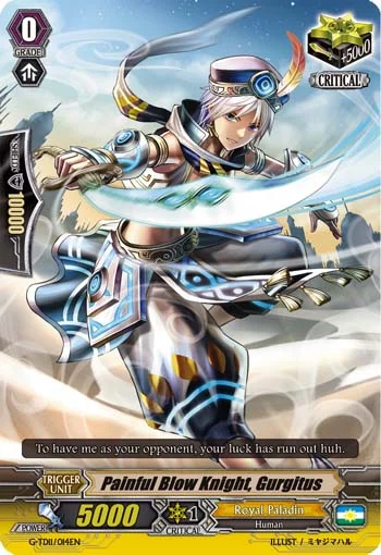 Painful Blow Knight, Gurgitus