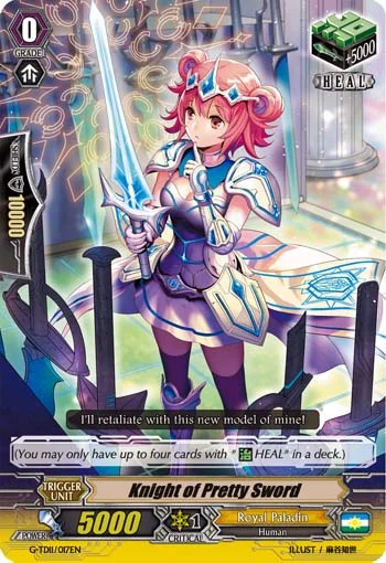 Knight of Pretty Sword