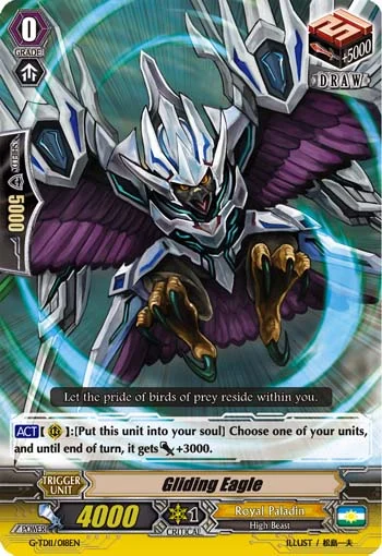 Gliding Eagle