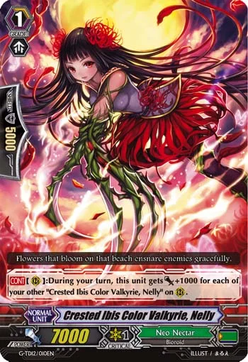 Crested Ibis Color Valkyrie, Nelly