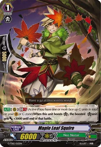 Maple Leaf Squire