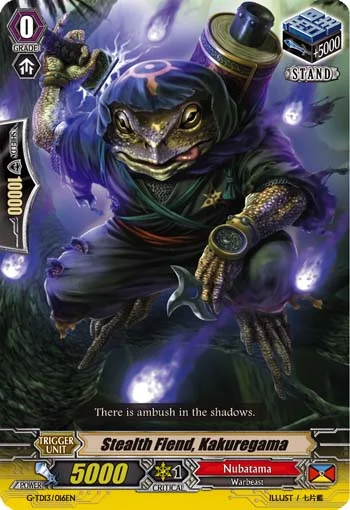 Stealth Fiend, Kakuregama