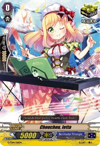 Chouchou, Ietta