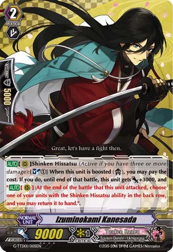 Izuminokami Kanesada