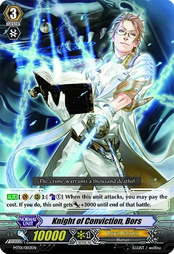 Knight of Conviction, Bors