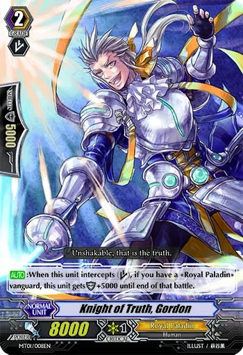 Knight of Truth, Gordon